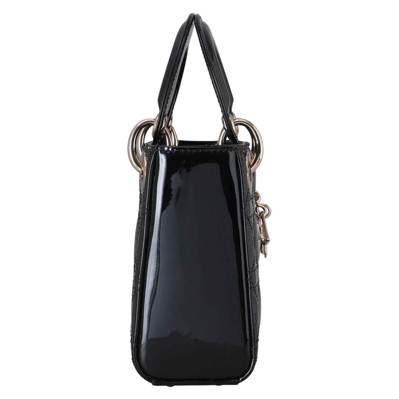 CHRISTIAN DIOR(USED)크리스찬 디올 페이던트 레이디백 미니